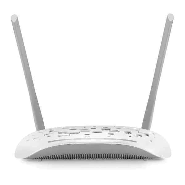 TD-W8961N - Wi-Fi 4 (802.11n) - Single-band (2.4 GHz) - Ethernet LAN - ADSL2+ - White