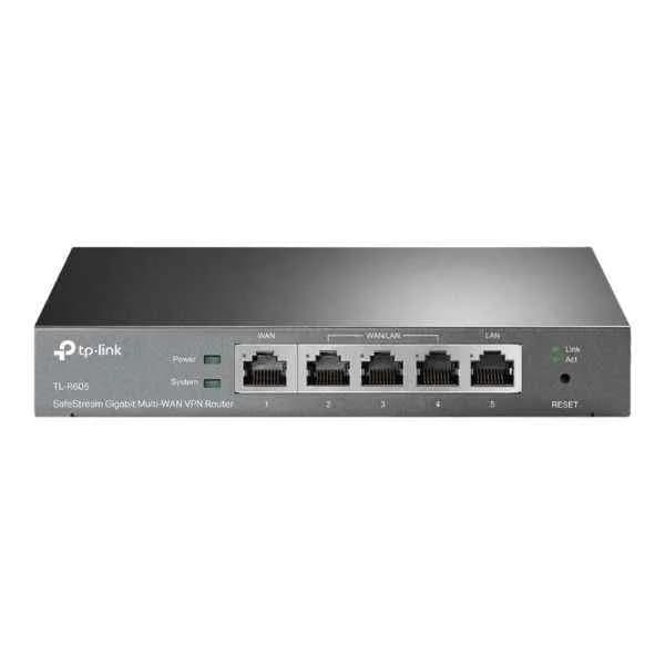 tl-er605 tp-link safestream tl-r605 - router (tl-er605)