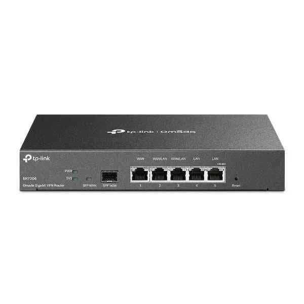 tl-er7206 safestream gigabit multi-wan vpn router - ethernet wan - gigabit ethernet - black