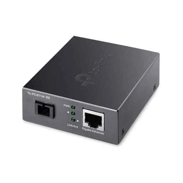 TL-FC311A-20 10/100/1000MBPS RJ45 WDM STANDALONE 20KM