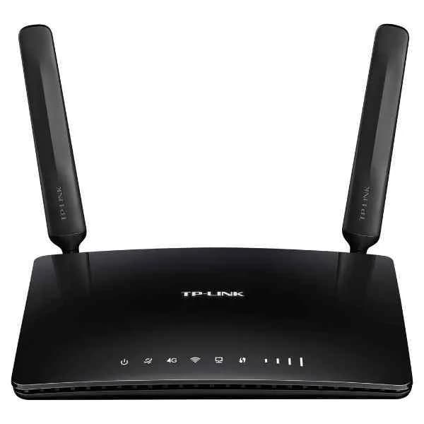 tl-mr6400 300 mbps wireless n 4g lte router - wi-fi 4 (802.11n) - single-band (2.4 ghz) - ethernet lan - 3g - black - tabletop router
