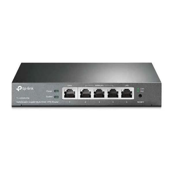 tl-r600vpn tl-r600vpn - ethernet wan - gigabit ethernet - sim card slot - black