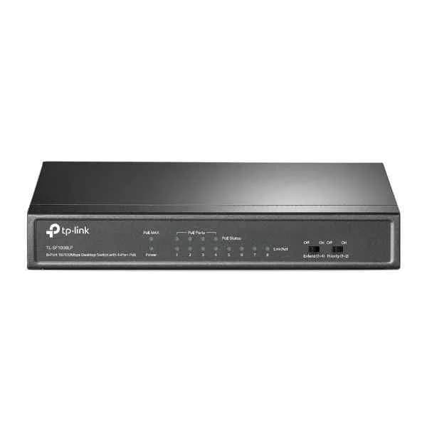tl-sf1008lp tl-sf1008lp-unmanaged-fastethernet(10/100)-poweroverethernet(poe)