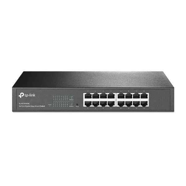 tl-sg1016de 16port gigabit easy smart switch