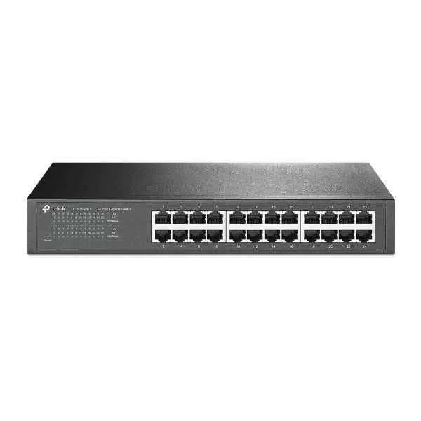 GIGABIT DESKTOP SWITCH 24PORT 24/10/100/1000M  METAL CASE