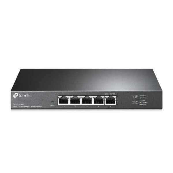 tl-sg105-m2 5port 2.5g multi-gigabit desktop switch