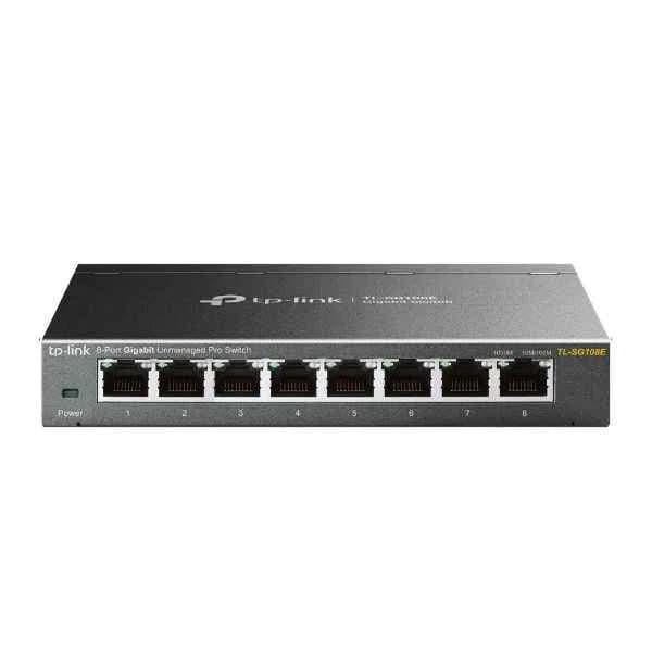 tl-sg108e 8port gigabit easy smart switch