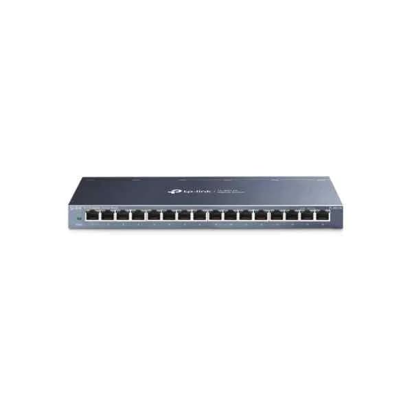 tl-sg116 tp-linktl-sg116-unmanaged-l2-gigabitethernet(10/100/1000)-fullduplex-wallmountable(tl-sg116)