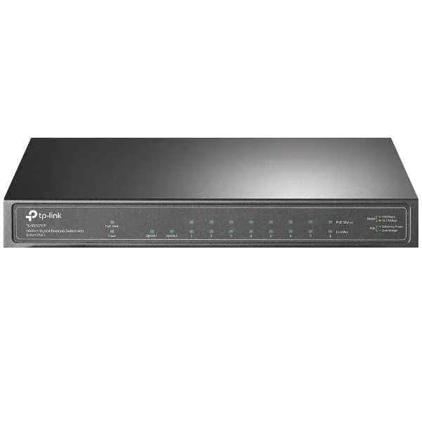 10PORT GIGABIT DESKTOP SWITCH WITH 8PORT POE