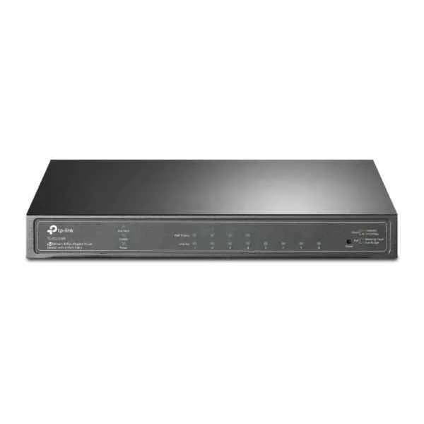 tl-sg2008p jetstream 8-port gigabit smart switch with 8-port poe
