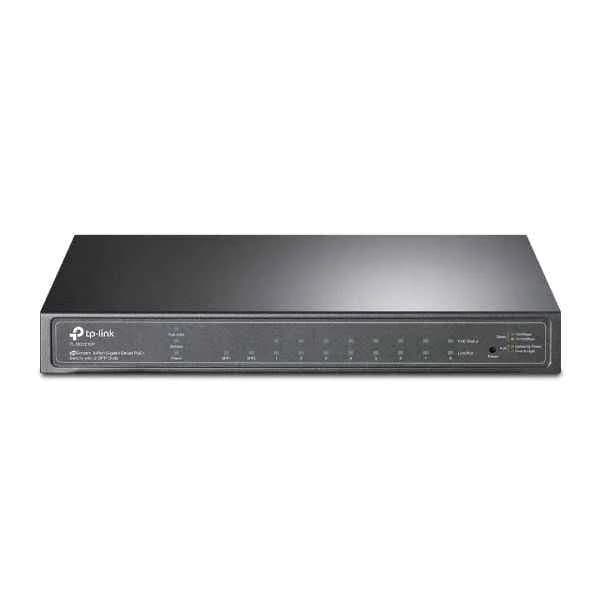 tl-sg2210p tl-sg2210pv3 jetstream 8port gigabit smart poe+ sw w/2 sfp slots