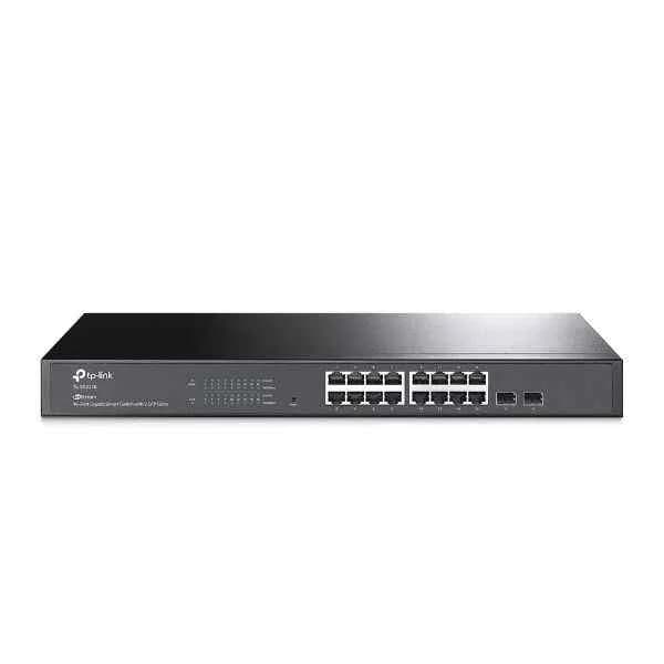 tl-sg2218 jetstream 16port gigabit smart switch with 2 sfp slots