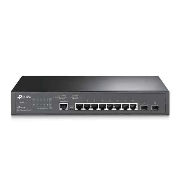 TL-SG3210V3 JETSTREAM 8PORT GIGABIT L2+ MANAGED SW 2 SFP SLOTS