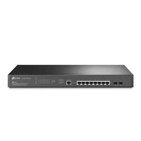 JETSTREAM 8-PORT 2.5GBASE-T 2PORT 10GE SFP+ L2+MNG SW 8PORT POE