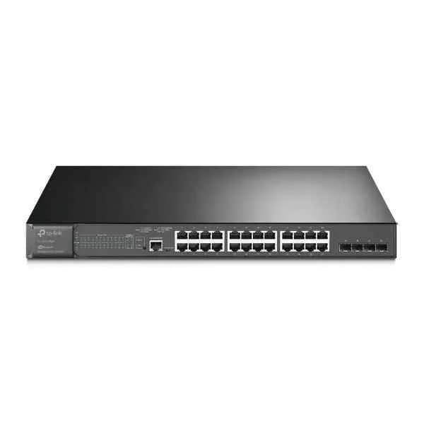 JETSTREAM 28PORT GGB L2 SW W/ 24PORT POE+/4 GGB SFP SLOTS