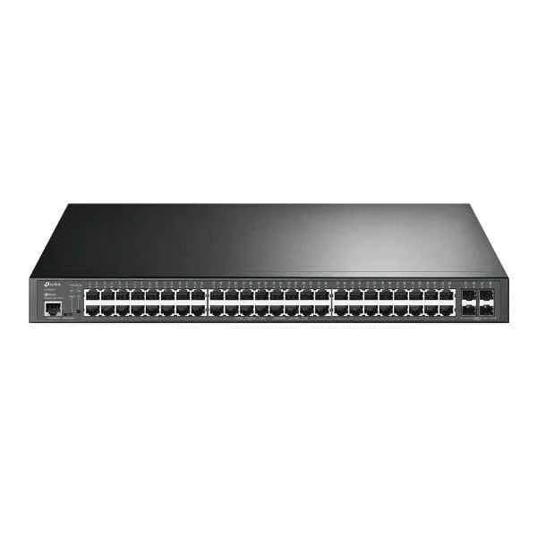 tl-sg3452p jetstream 52port gigabit l2 managed switch with 48port poe+