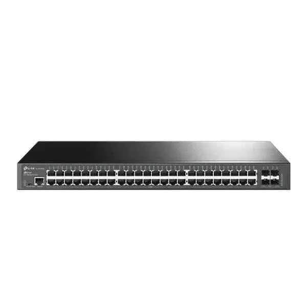 tl-sg3452x jetstream 48-port gigabit l2+ mngd switch w 4 10ge sfp+ slotsport