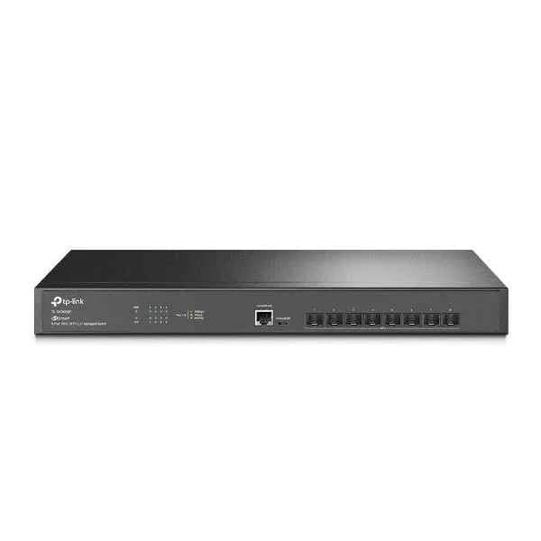 tl-sx3008f jetstream 8-port 10ge sfp+ l2+ managed switch