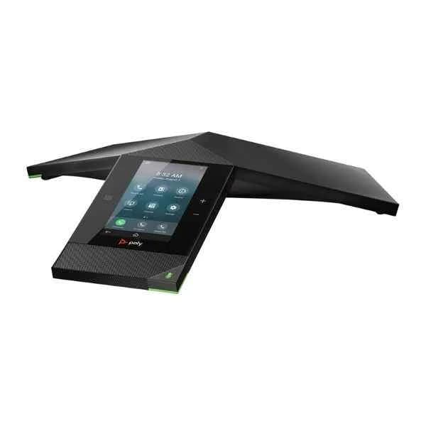 trio8800 polycom trio8800 audio and video conference phone visual file dual stream box supports wireless bluetooth, the pickup radius is 6 meters