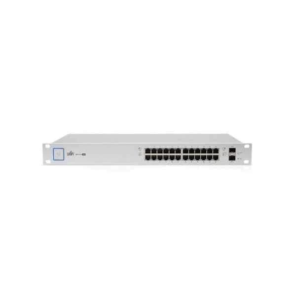 UBNT UniFi US-24-250W Enterprise PoE 24-Port Managed PoE Gigabit Switch 