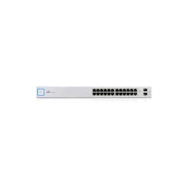 UBNT US-24 UniFi 24-Port Gigabit PoE Compliant Managed Switch, Enterprise