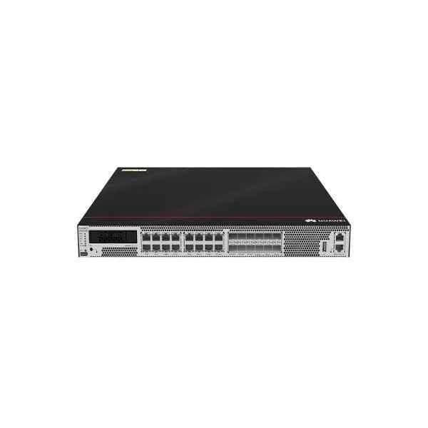 USG6395E Firewall with 16*GE RJ45 + 6*GE SFP + 6*10GE SFP+,1 AC power, includes SSL VPN 100 users