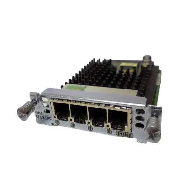 vic3-4fxs/did four-port voice interface card - fxs and did