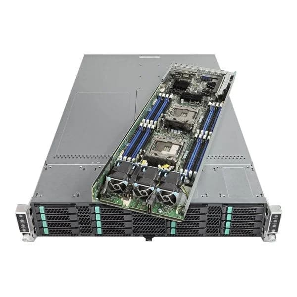 VRN2224THY2 | Intel Server System VRN2224THY2 - rack-mountable - Xeon E5-2620V4 2.1 GHz - 32 GB - no HDD