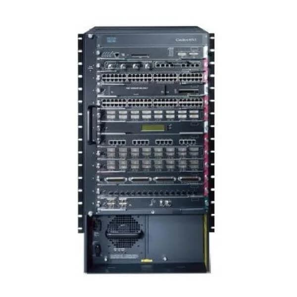 vs-c6513-s720-10g cisco catalyst switch chassis+fan tray+sup720-10g; ip base only incl. vss