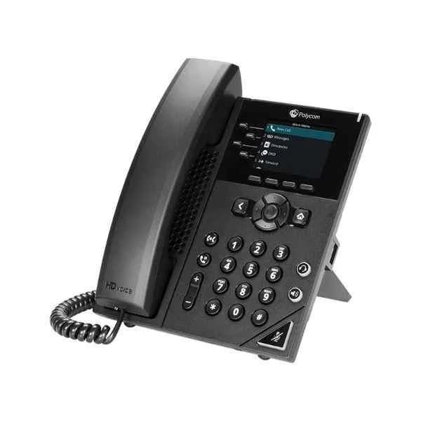 vvx250 polycom sip conference phone landline voip personal seat phone vvx250 fast ethernet port business office meeting suitable for 10-20ãž¡ meeting room