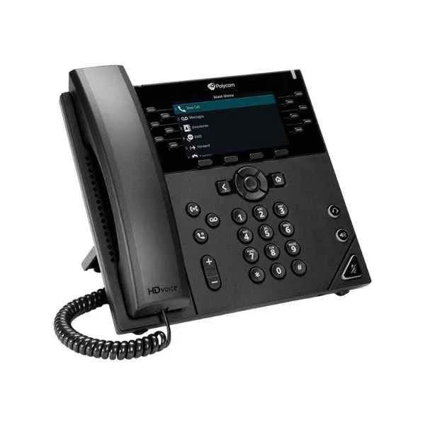 vvx450 polycom desktop ip phone vvx450 12-line ip desktop phone with color display