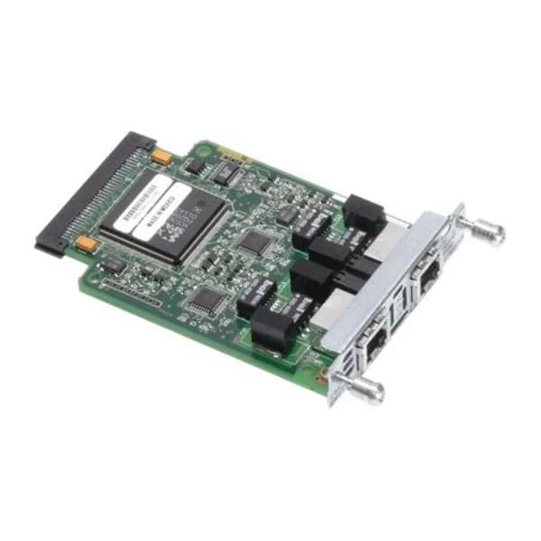 vwic-2mft-t1-dir dual t1/fract multiflex trk w/ csu/dsu, d/i, prot relays