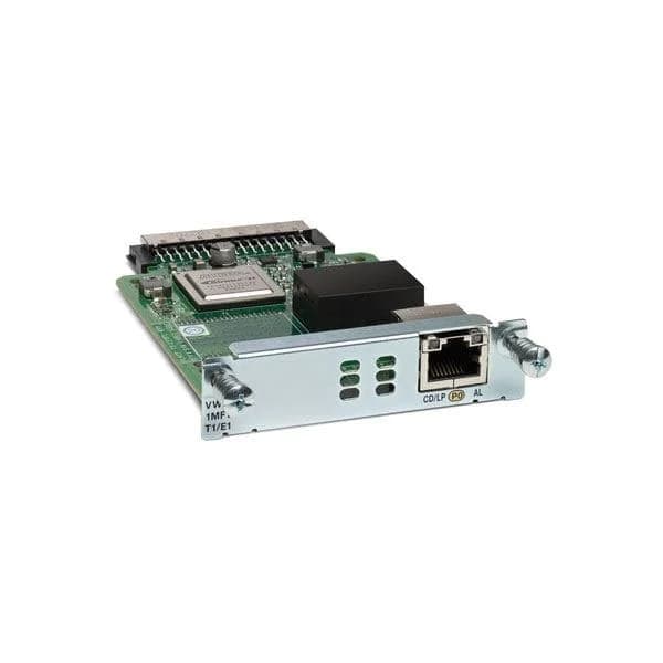 1PORT 2ND GEN MULTIFLEX TRUNK VOICE WAN INT. CARD G.703