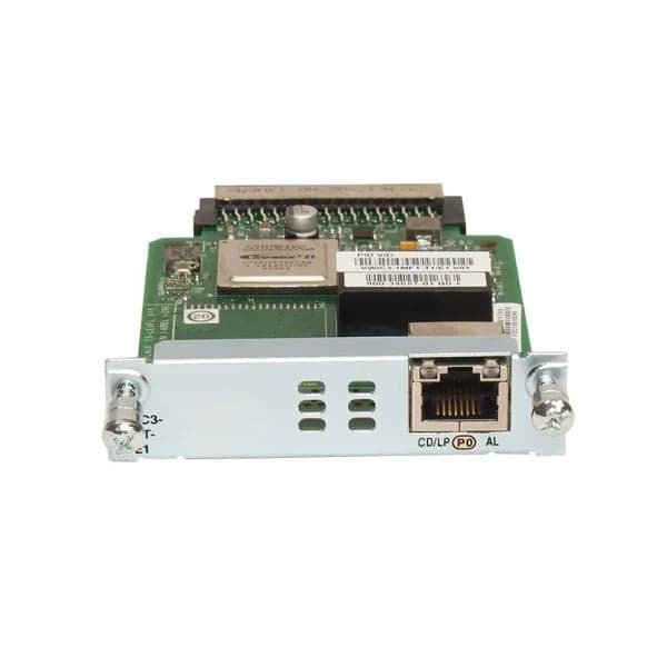 1-Port 2nd Gen Multiflex Trunk Voice/WAN Int. Card - T1/E1