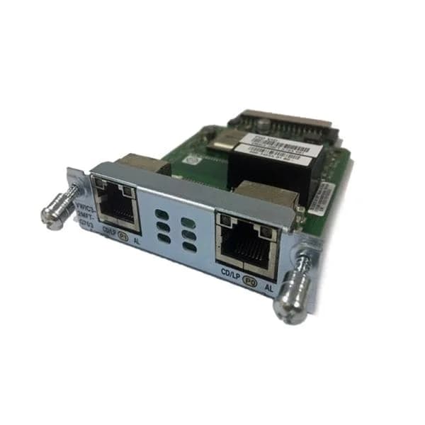 vwic3-2mft-g703 cisco voice/wan card vwic3-2mft-g703