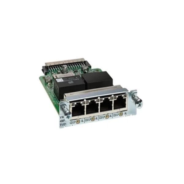 Cisco Voice/WAN Card VWIC3-4MFT-T1/E1