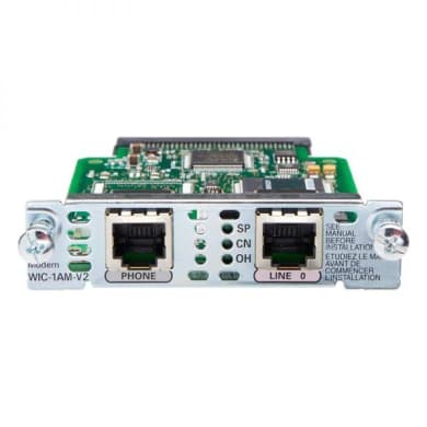 one-port Analog Modem Interface card