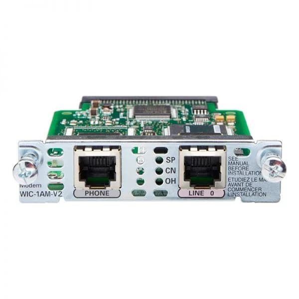one-port Analog Modem Interface card