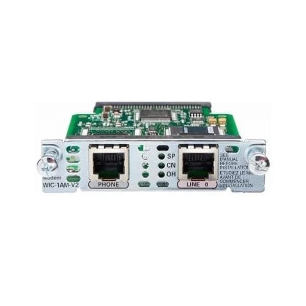 1-port 4-WIRE 56/64 KBPS WAN INTERFACE CARD