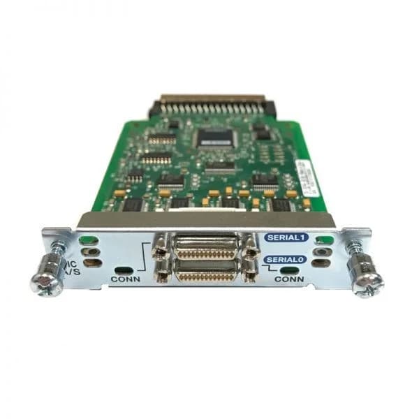 wic-2a/s 2-port async/sync serial wan interface card
