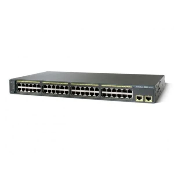 ws-c2960-48tt-s catalyst 2960 48 10/100 + 2 1000bt lan lite image