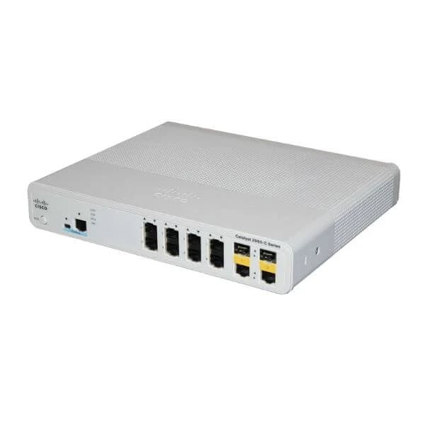 Catalyst 2960C Switch 8 FE, 2 x Dual Uplink, Lan Base