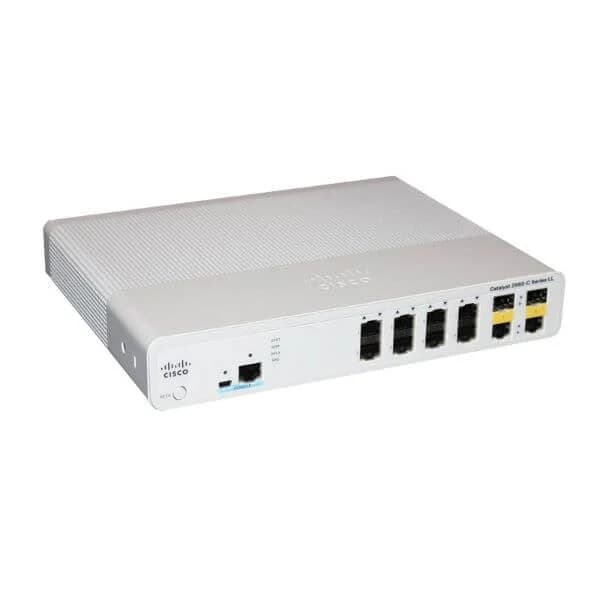 ws-c2960c-8tc-s catalyst 2960c switch 8 fe, 2 x dual uplink, lan lite