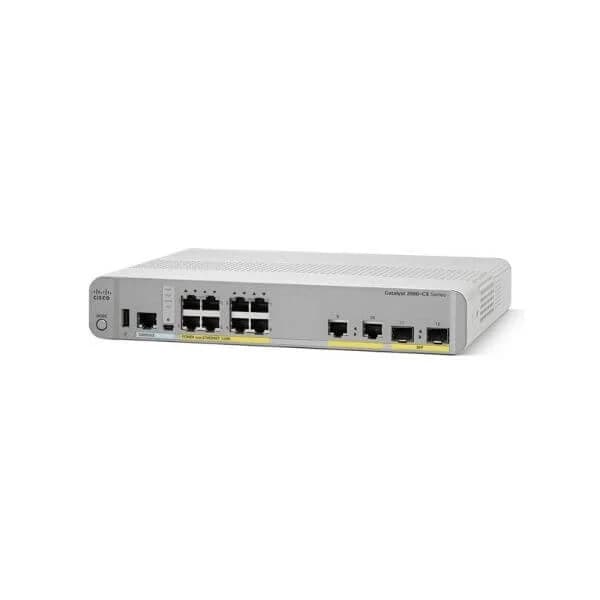 Cisco Catalyst 2960-CX 8 Port PoE, LAN Base