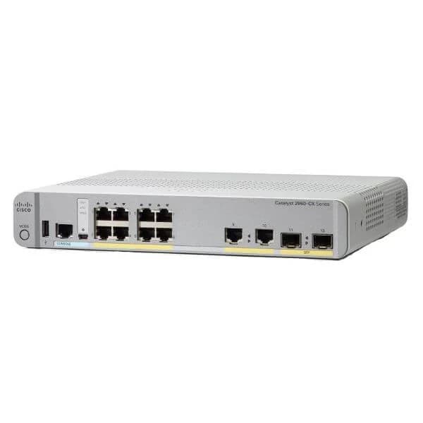 Cisco Catalyst 2960-CX 8 Port Data Lan Base