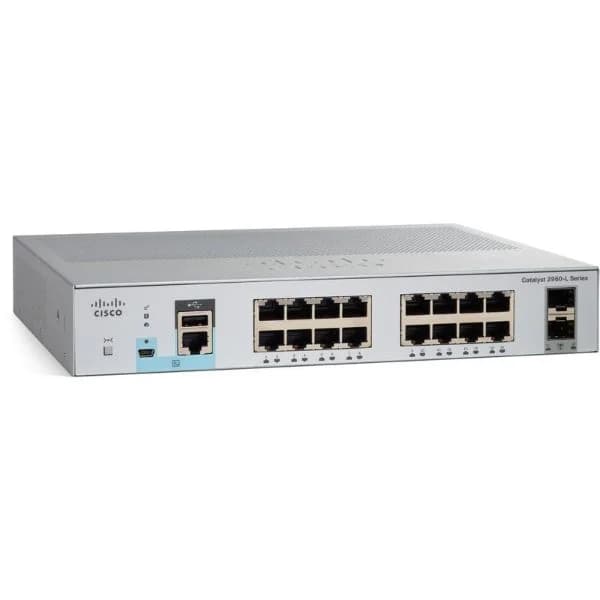 Catalyst 2960L 16 port GigE, 2 x 1G SFP, LAN Lite 