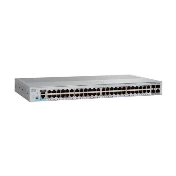 ws-c2960l-48ts-ll catalyst 2960l 48 port gige, 4 x 1g sfp, lan lite 