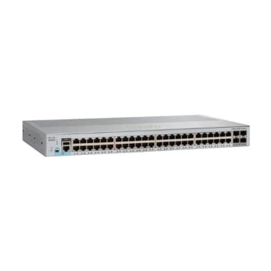 Catalyst 2960L 48 port GigE, 4 x 1G SFP, LAN Lite 