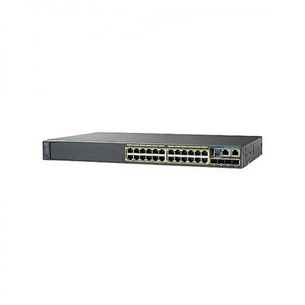 ws-c2960x-24pd-l catalyst 2960-x 24 gige poe 370w, 2 x 10g sfp+, lan base