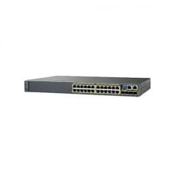 ws-c2960x-24pd-l catalyst 2960-x 24 gige poe 370w, 2 x 10g sfp+, lan base